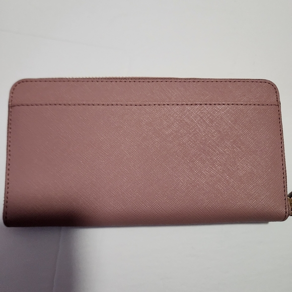Kate Spade Continental Zip Wallet - Dusty Peony - Picture 5 of 13
